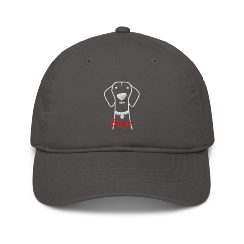 Bio Vizsla Dog embroided baseball cap with Vizsla Dog Name for Vizsla